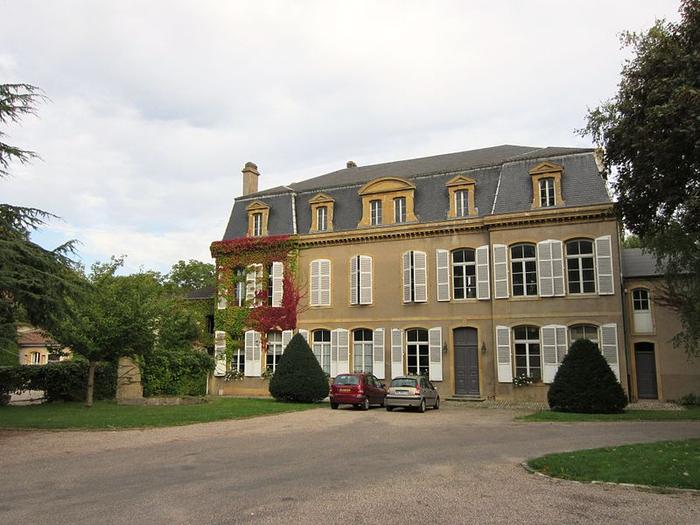 Château de la Grange-aux-Ormes