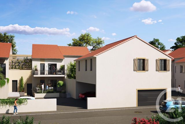 Appartement F3 à vendre - 3 pièces - 61.0 m2 - ARGANCY - 57 - LORRAINE - Century 21 Gestion Et Patrimoine