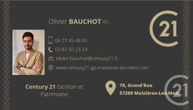 maison à vendre - 6 pièces - 83.4 m2 - AMNEVILLE LES THERMES - 57 - LORRAINE - Century 21 Gestion Et Patrimoine