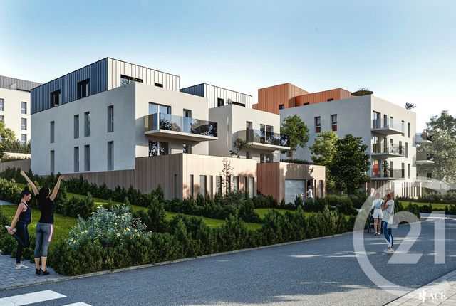 Appartement F4 à vendre METZ