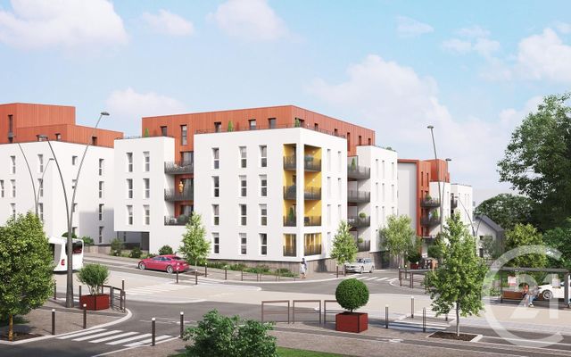 Appartement F3 à vendre - 3 pièces - 66.41 m2 - METZ - 57 - LORRAINE - Century 21 Gestion Et Patrimoine