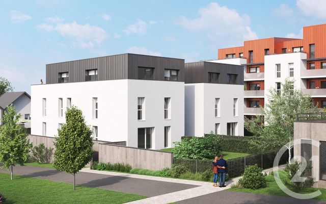 Appartement F4 à vendre - 4 pièces - 111.87 m2 - METZ - 57 - LORRAINE - Century 21 Gestion Et Patrimoine