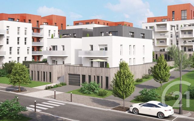 Appartement F4 à vendre - 4 pièces - 111.87 m2 - METZ - 57 - LORRAINE - Century 21 Gestion Et Patrimoine