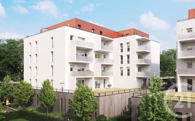 Appartement F4 à vendre - 4 pièces - 111.87 m2 - METZ - 57 - LORRAINE - Century 21 Gestion Et Patrimoine