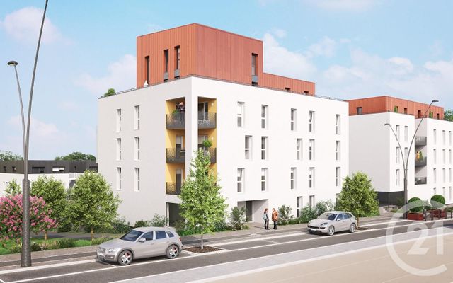 Appartement F4 à vendre - 4 pièces - 111.87 m2 - METZ - 57 - LORRAINE - Century 21 Gestion Et Patrimoine