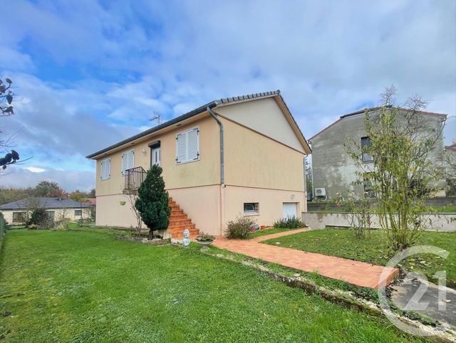 maison à vendre - 5 pièces - 88.0 m2 - PONTOY - 57 - LORRAINE - Century 21 Gestion Et Patrimoine
