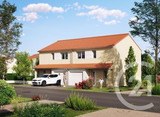 maison à vendre - 4 pièces - 85.0 m2 - WOIPPY - 57 - LORRAINE - Century 21 Gestion Et Patrimoine
