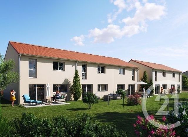 maison à vendre - 4 pièces - 85.0 m2 - WOIPPY - 57 - LORRAINE - Century 21 Gestion Et Patrimoine