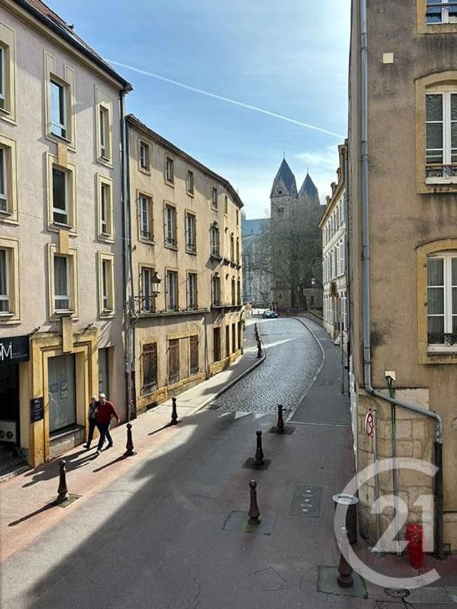 Appartement à vendre - 2 pièces - 34.0 m2 - METZ - 57 - LORRAINE - Century 21 Gestion Et Patrimoine