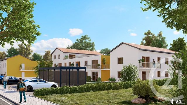 Appartement à vendre - 2 pièces - 45.3 m2 - WOIPPY - 57 - LORRAINE - Century 21 Gestion Et Patrimoine