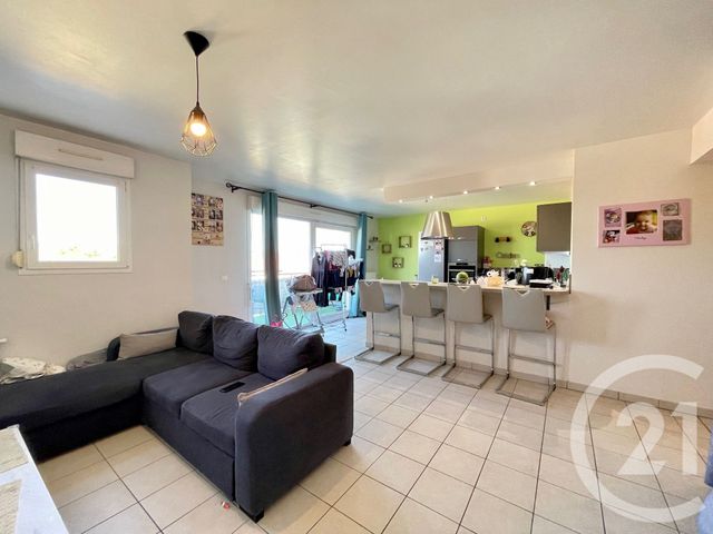 Appartement F4 à vendre - 3 pièces - 66.86 m2 - MAIZIERES LES METZ - 57 - LORRAINE - Century 21 Gestion Et Patrimoine