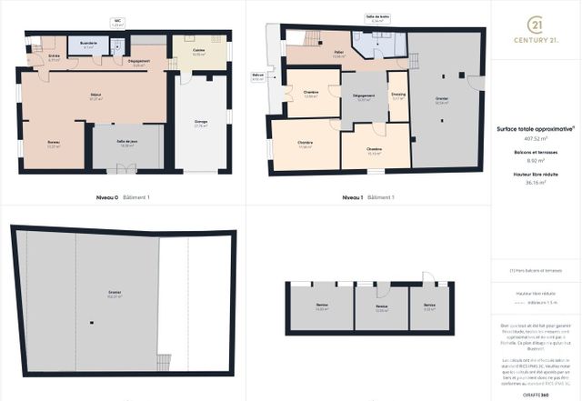 Afficher la photo en grand maison à vendre - 7 pièces - 188.0 m2 - CHAILLY LES ENNERY - 57 - LORRAINE - Century 21 Gestion Et Patrimoine
