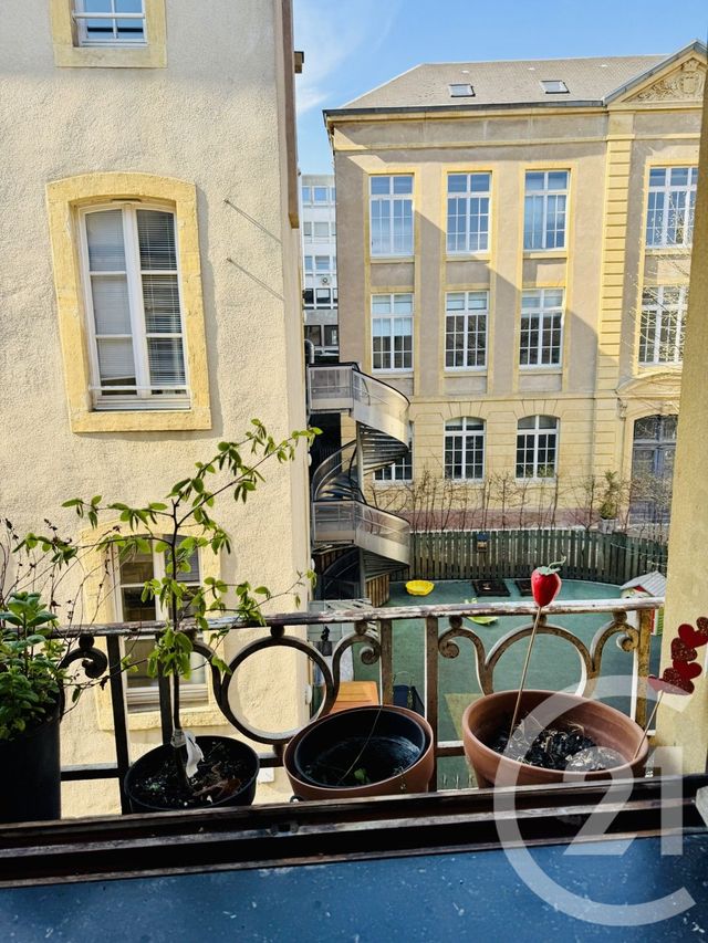 Appartement F5 à vendre - 5 pièces - 100.65 m2 - METZ - 57 - LORRAINE - Century 21 Gestion Et Patrimoine