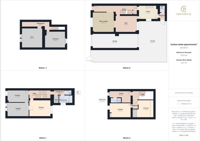 maison à vendre - 6 pièces - 158.0 m2 - MAIZIERES LES METZ - 57 - LORRAINE - Century 21 Gestion Et Patrimoine