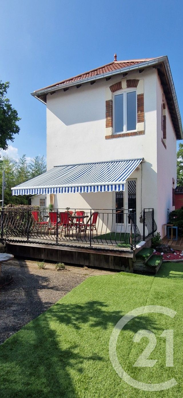 maison à vendre - 6 pièces - 120.0 m2 - METZ - 57 - LORRAINE - Century 21 Gestion Et Patrimoine