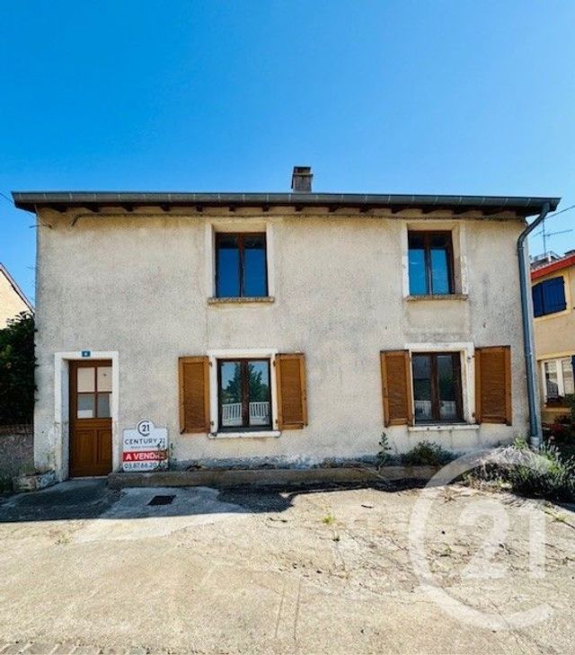 maison - CHEMINOT - 57