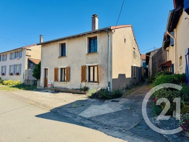 maison à vendre - 3 pièces - 70.0 m2 - CHEMINOT - 57 - LORRAINE - Century 21 Gestion Et Patrimoine