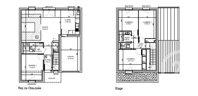 maison à vendre - 5 pièces - 98.0 m2 - MAIZIERES LES METZ - 57 - LORRAINE - Century 21 Gestion Et Patrimoine