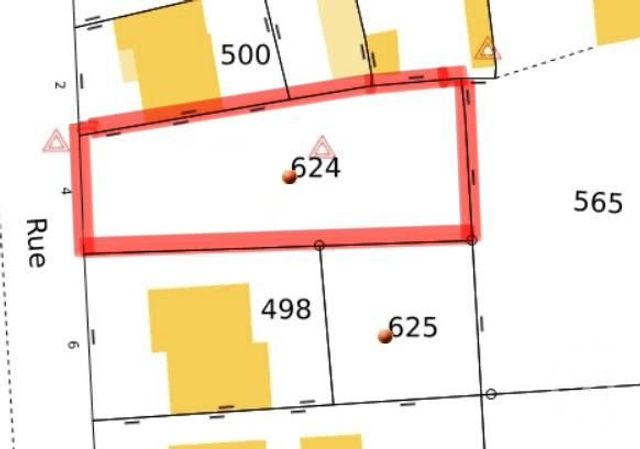 terrain à vendre - 577.0 m2 - TALANGE - 57 - LORRAINE - Century 21 Gestion Et Patrimoine