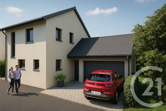 Maison à vendre MOULINS LES METZ