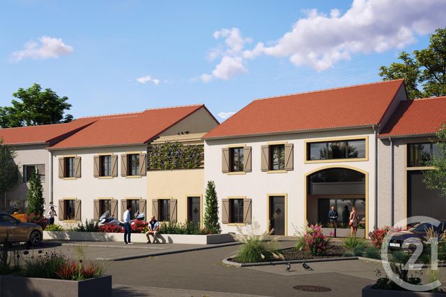 Appartement F2 à vendre - 2 pièces - 50.0 m2 - ARGANCY - 57 - LORRAINE - Century 21 Gestion Et Patrimoine