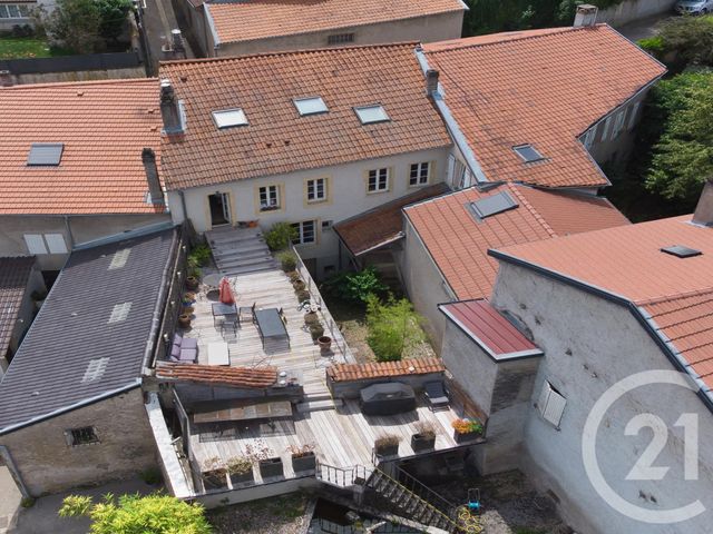 maison à vendre - 12 pièces - 453.1 m2 - VAUX - 57 - LORRAINE - Century 21 Gestion Et Patrimoine