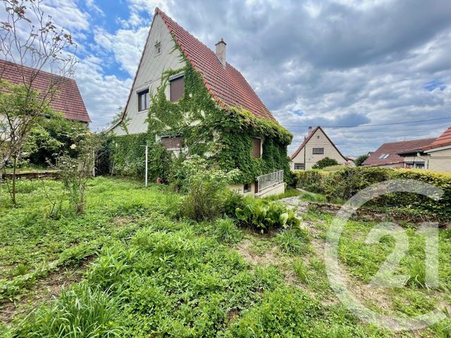 maison à vendre - 5 pièces - 110.0 m2 - METZ - 57 - LORRAINE - Century 21 Gestion Et Patrimoine