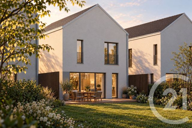 maison à vendre - 6 pièces - 120.0 m2 - ARGANCY - 57 - LORRAINE - Century 21 Gestion Et Patrimoine
