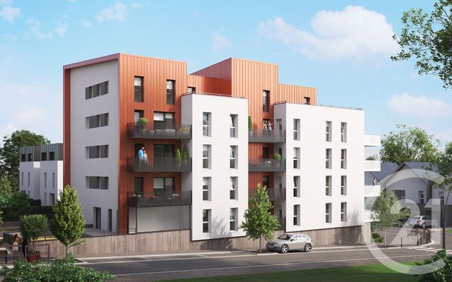 Appartement F3 à vendre METZ