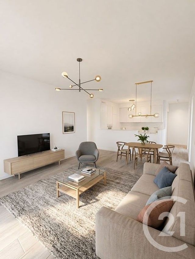 Appartement F3 à vendre - 3 pièces - 75.96 m2 - METZ - 57 - LORRAINE - Century 21 Gestion Et Patrimoine