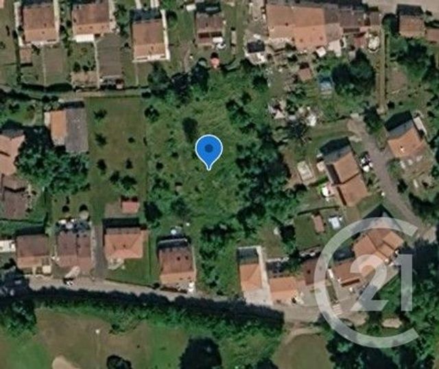 terrain à vendre - 1929.0 m2 - CHERISEY - 57 - LORRAINE - Century 21 Gestion Et Patrimoine