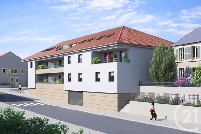 appartement à vendre - 3 pièces - 66.37 m2 - THIONVILLE - 57 - LORRAINE - Century 21 Gestion Et Patrimoine