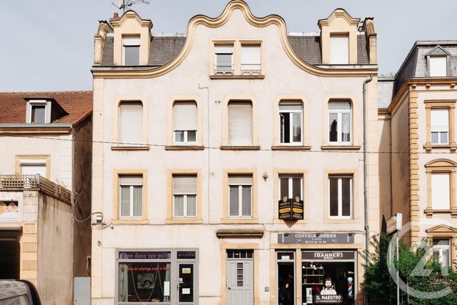 Appartement F5 à vendre - 4 pièces - 106.6 m2 - METZ - 57 - LORRAINE - Century 21 Gestion Et Patrimoine