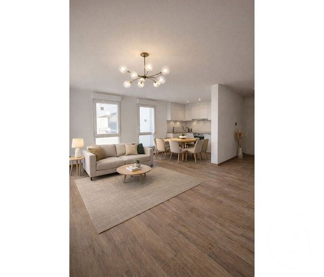 Appartement F4 à vendre - 4 pièces - 79.61 m2 - METZ - 57 - LORRAINE - Century 21 Gestion Et Patrimoine