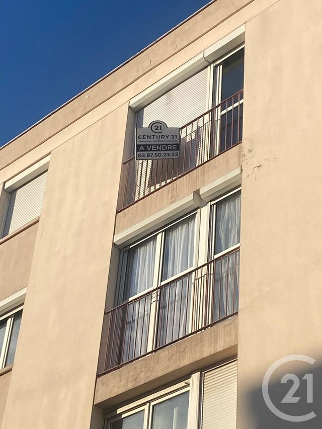 Appartement F2 à vendre - 3 pièces - 54.16 m2 - MAIZIERES LES METZ - 57 - LORRAINE - Century 21 Gestion Et Patrimoine