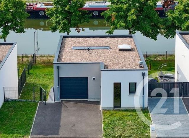 maison à vendre - 4 pièces - 109.3 m2 - TALANGE - 57 - LORRAINE - Century 21 Gestion Et Patrimoine