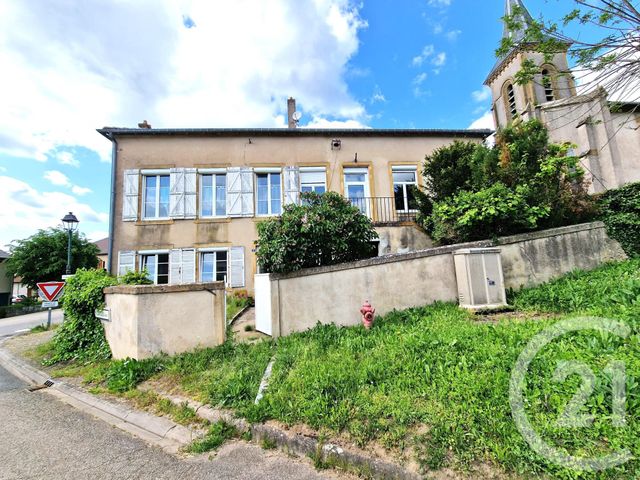 Maison à vendre ORNY