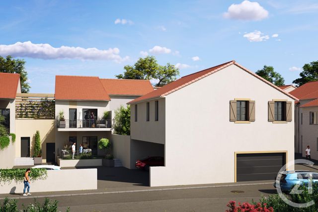 Appartement F3 à vendre - 3 pièces - 77.26 m2 - ARGANCY - 57 - LORRAINE - Century 21 Gestion Et Patrimoine